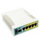MikroTik hEX PoE RB960PGS - 5-port Gigabit PoE Router